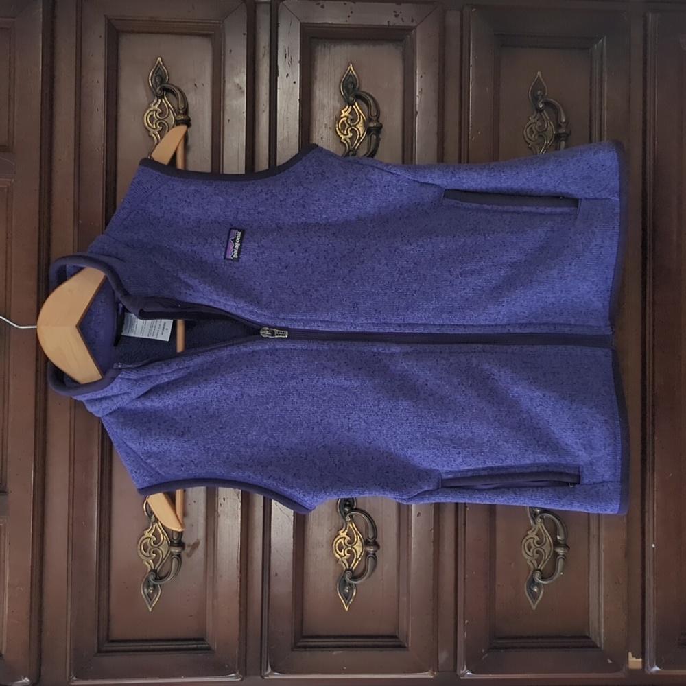 Patagonia Better Sweater fleece vest